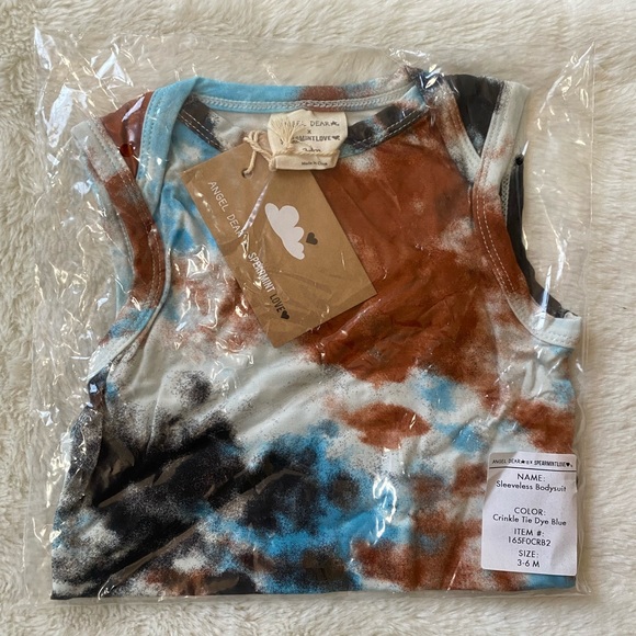 NWT SpearmintLOVE/Angel Dear Onesie - Picture 3 of 6